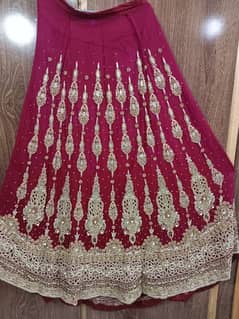 Stunning Bridal Kurti, Lehnga, and Dupatta Set - Plus Size