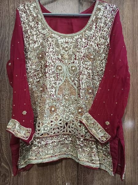 Stunning Bridal Kurti, Lehnga, and Dupatta Set - Plus Size 2