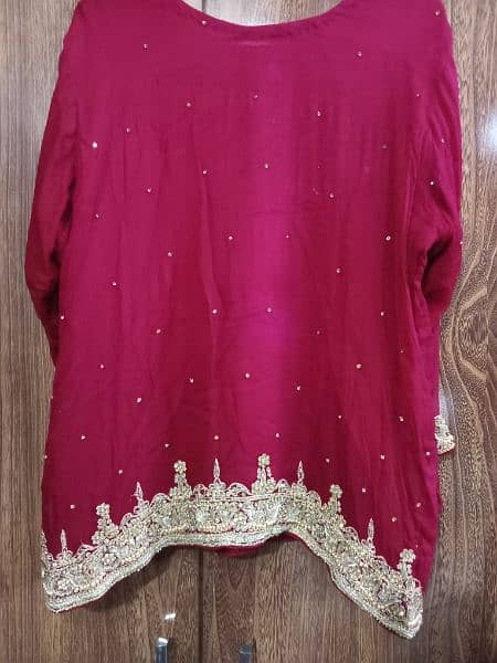 Stunning Bridal Kurti, Lehnga, and Dupatta Set - Plus Size 5