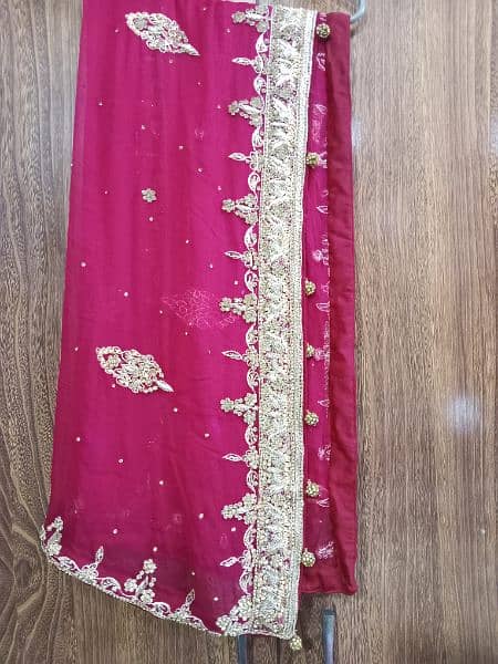 Stunning Bridal Kurti, Lehnga, and Dupatta Set - Plus Size 6