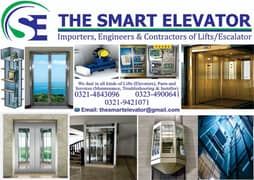 Elevator / Repairing Service /Lift Installation /Elevator Parts/Lifts