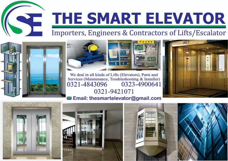 Elevator / Repairing Service /Lift Installation /Elevator Parts/Lifts 2