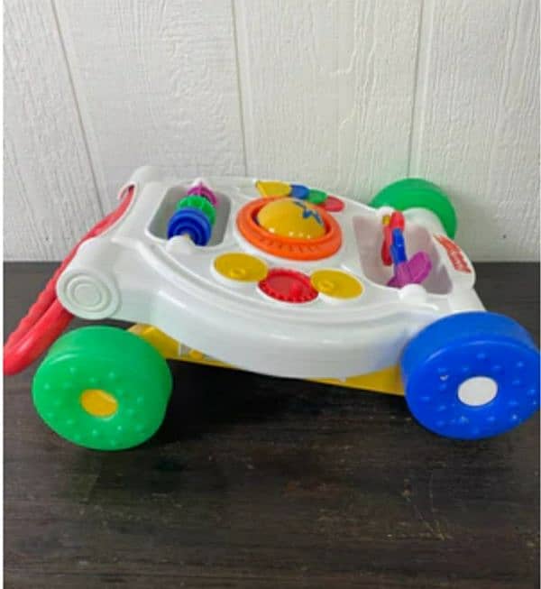 Baby beginning activity walker 1