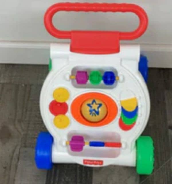 Baby beginning activity walker 2