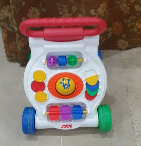 Baby beginning activity walker 3