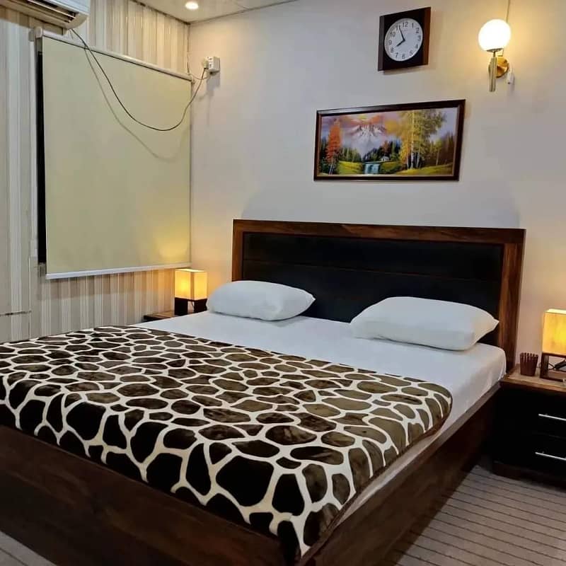 Cupel allow short time daily basis apartment for rent bharia town islamabad safe and secure place 0