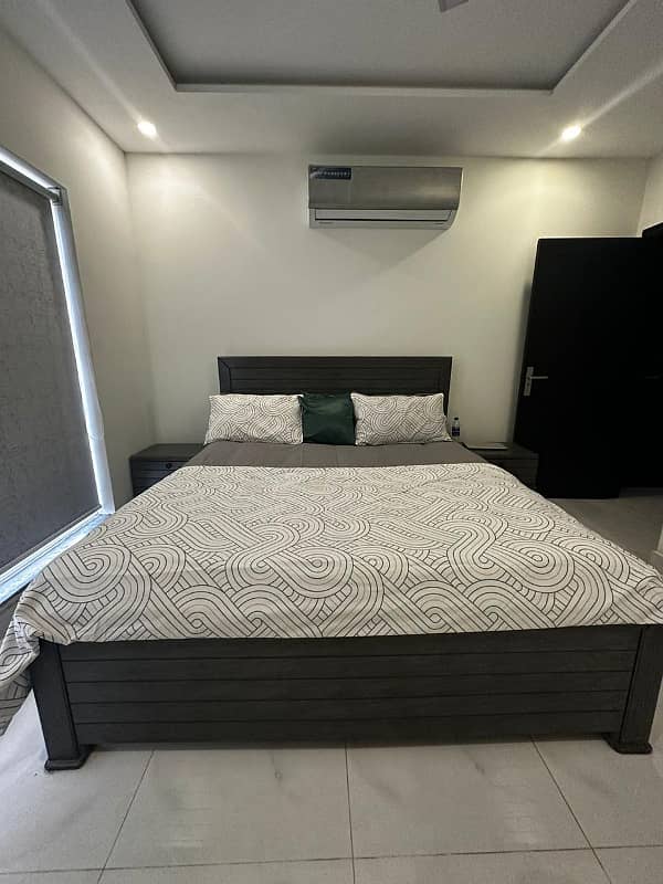 Fully Furnished 3 Bed Apartment in LDA Avenue 3