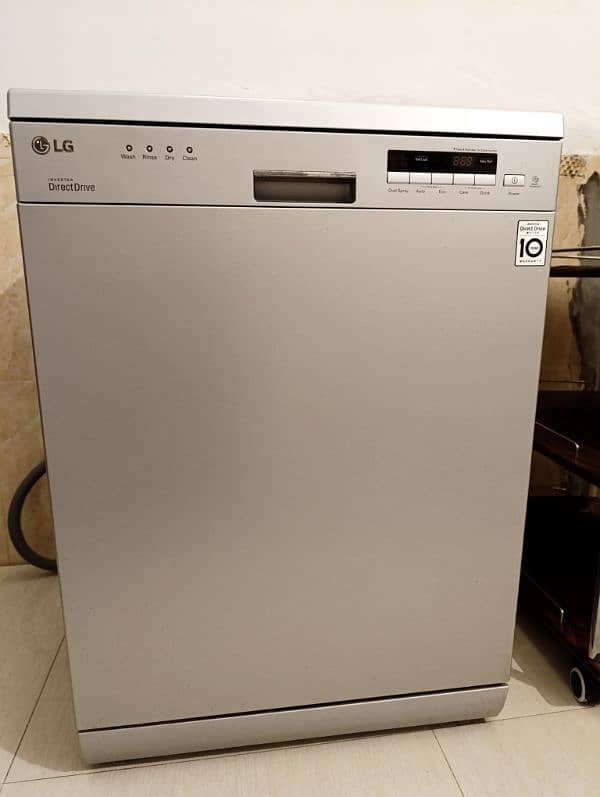 LG Dishwasher D1450 0