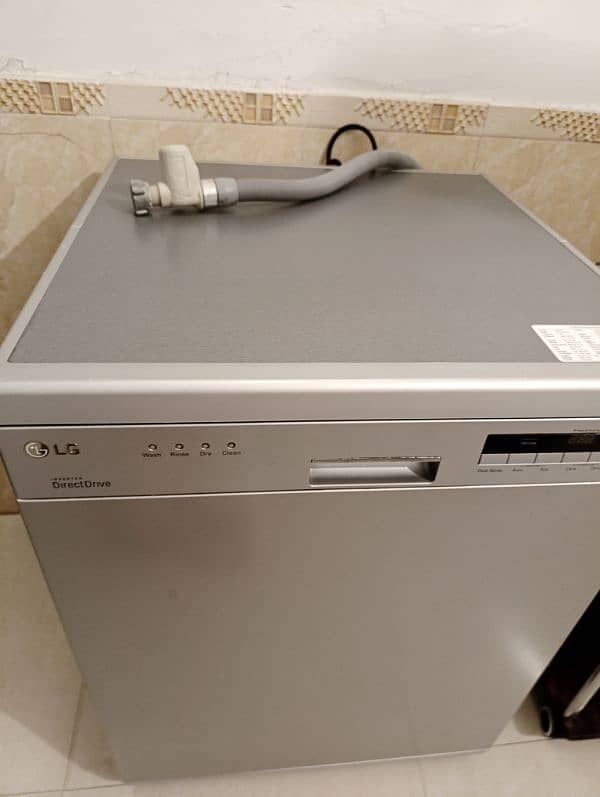 LG Dishwasher D1450 1