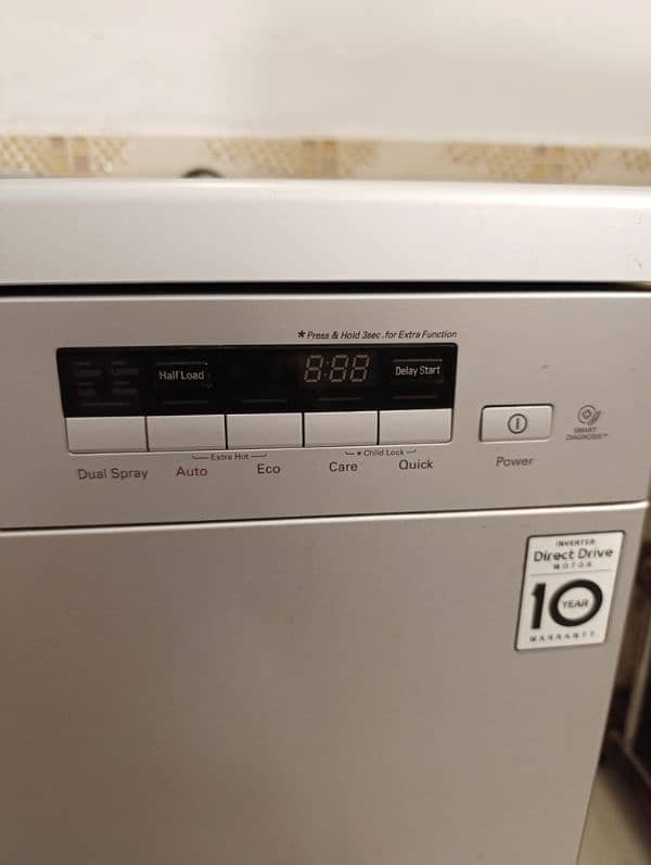 LG Dishwasher D1450 3