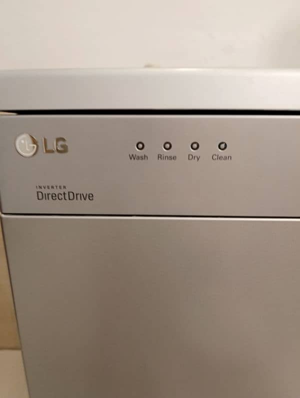 LG Dishwasher D1450 4