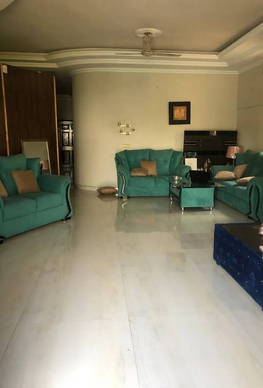 1 Kanal Tile Flooring Upper Portion Is Available For Rent In Johar Town Phase 2 Near Canal Road 0