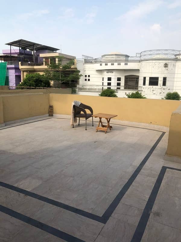 1 Kanal Tile Flooring Upper Portion Is Available For Rent In Johar Town Phase 2 Near Canal Road 6