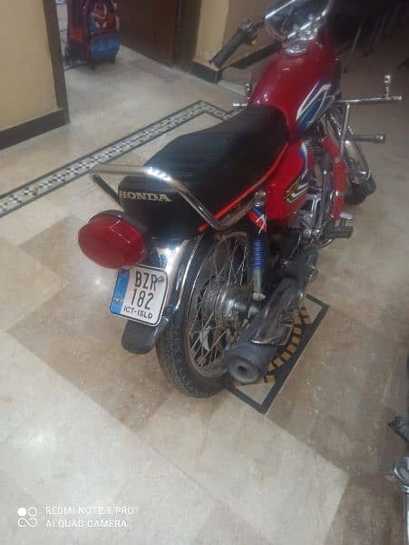 Honda 125 2