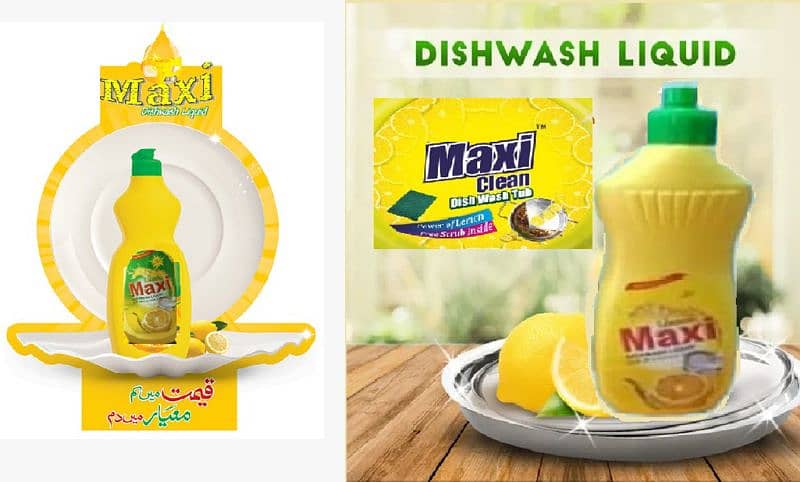 best dishwash Liquid Maxi 1