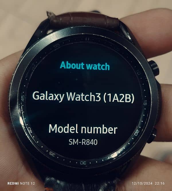 SAMSUNG GALAXY WATCH 3 (1A2B) WATERPROOF 3