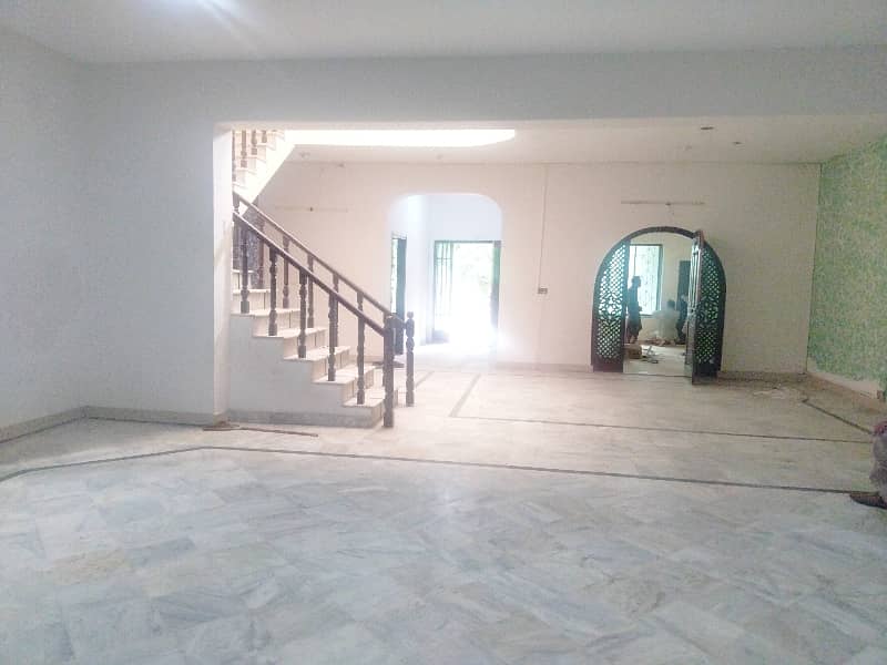 22 Marla Corner Commercial Used Double Storey House Available For Rent In Ideal Location Johar Town Phase 2 1