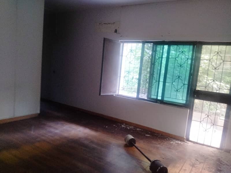 22 Marla Corner Commercial Used Double Storey House Available For Rent In Ideal Location Johar Town Phase 2 3