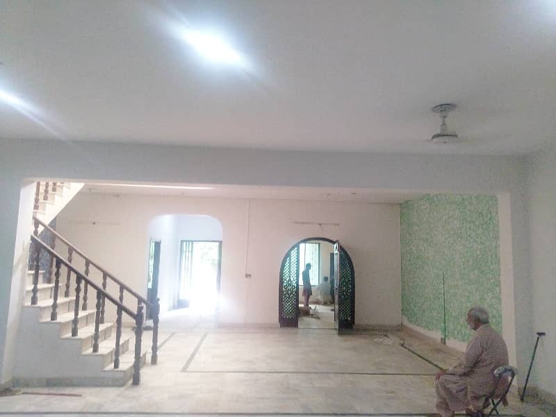 22 Marla Corner Commercial Used Double Storey House Available For Rent In Ideal Location Johar Town Phase 2 7