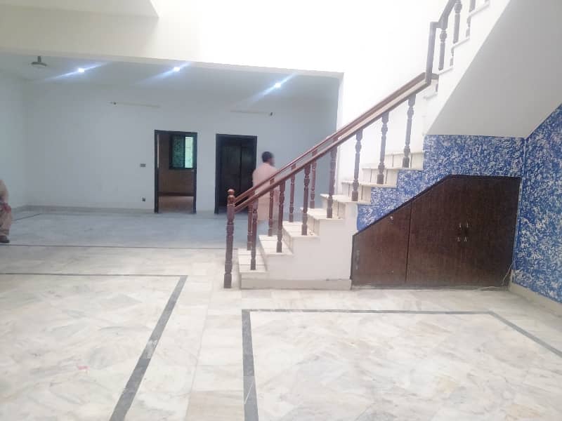 22 Marla Corner Commercial Used Double Storey House Available For Rent In Ideal Location Johar Town Phase 2 10