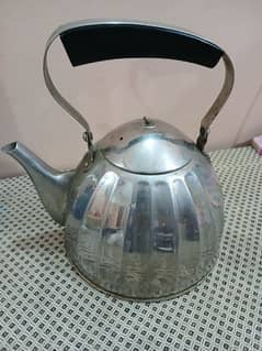 Steel Kettle