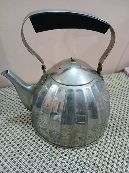 Steel Kettle 0