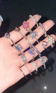 Zircon Rings