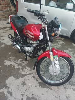 yb125z 2018 lush condition for sale