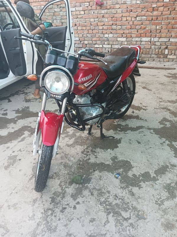 yb125z 2018 lush condition for sale 1