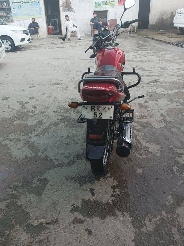 yb125z 2018 lush condition for sale 2