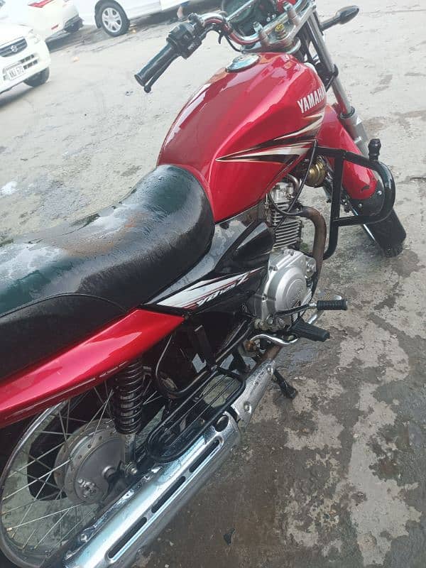 yb125z 2018 lush condition for sale 3