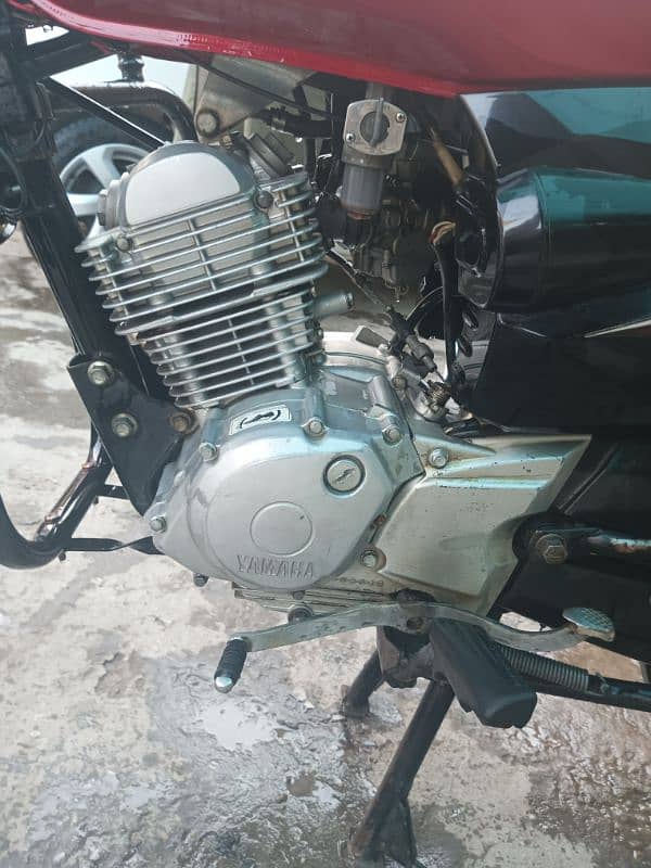 yb125z 2018 lush condition for sale 5