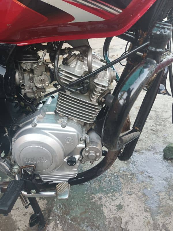 yb125z 2018 lush condition for sale 6