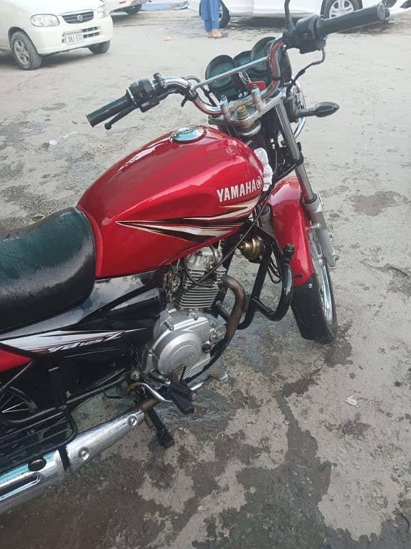 yb125z 2018 lush condition for sale 7