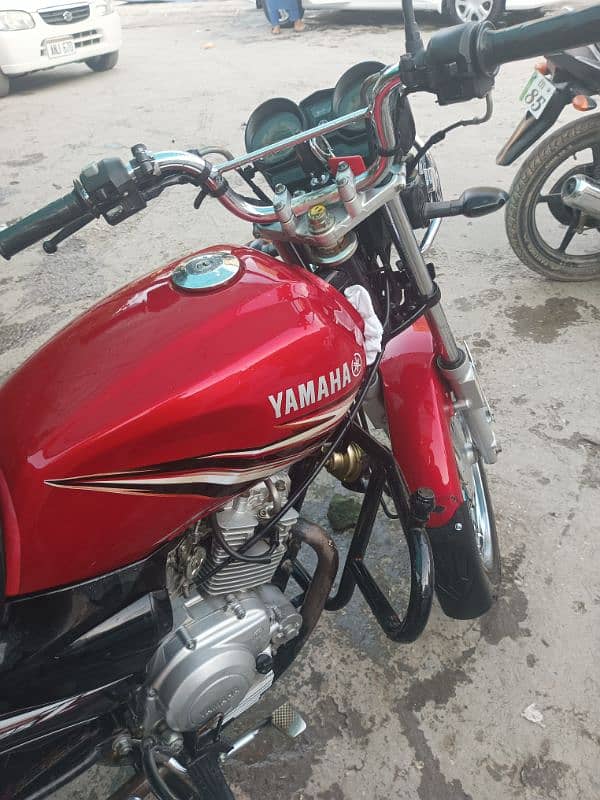 yb125z 2018 lush condition for sale 8