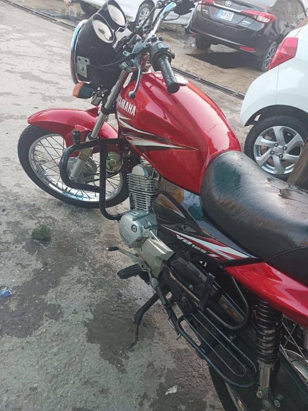 yb125z 2018 lush condition for sale 9