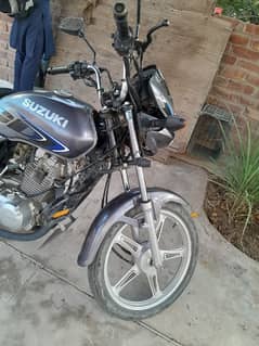 suzuki gd110 6400km