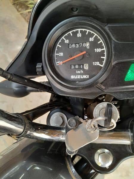 suzuki gd110 6400km 1