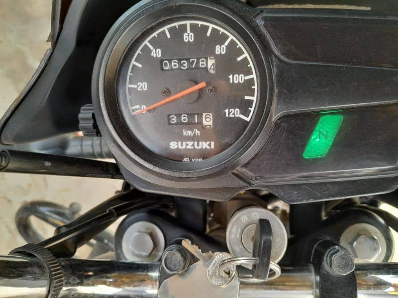 suzuki gd110 6400km 3