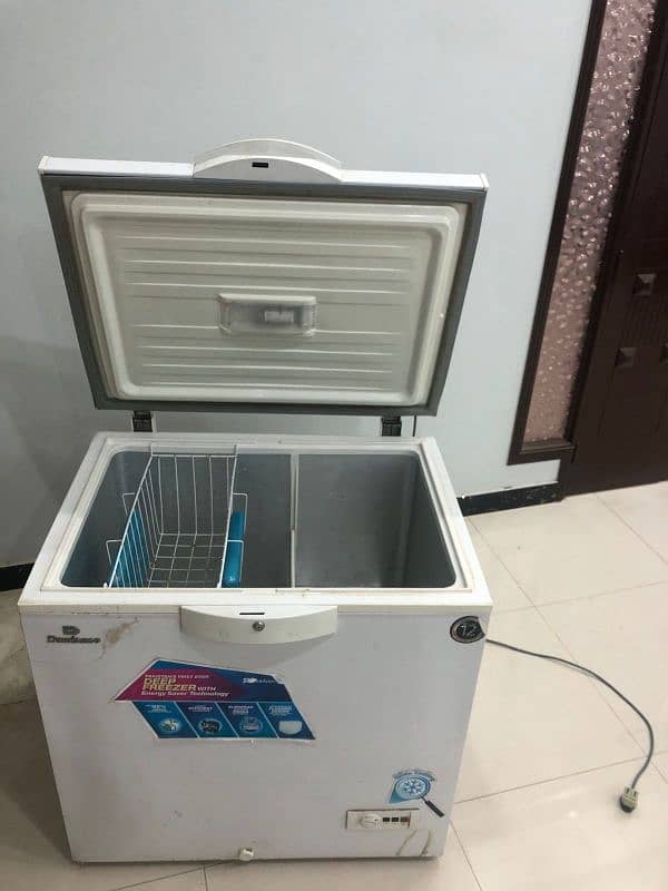 Dawlance Deep Freezer single door perfect condition 0