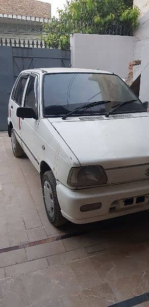 Suzuki Mehran VXR 2004 4