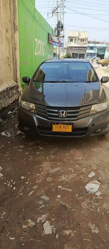 Honda City IVTEC 2011 5