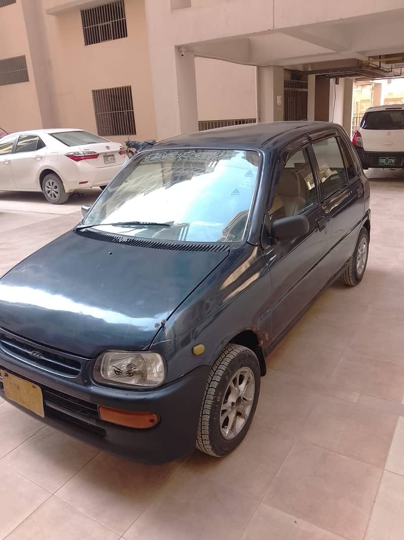 Daihatsu Cuore 2004 2