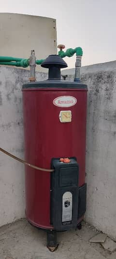 25 Gallon Hand Made Gas Gyser For Sale