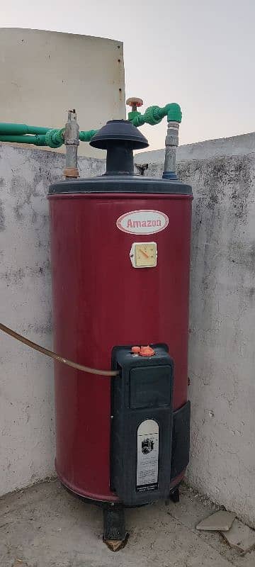 25 Gallon Hand Made Gas Gyser For Sale 0