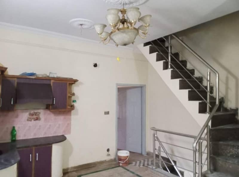 2 Marla Upper Portion Is Available For Rent Only Bachelors' Boys Near Allah Hoo Chowk 1