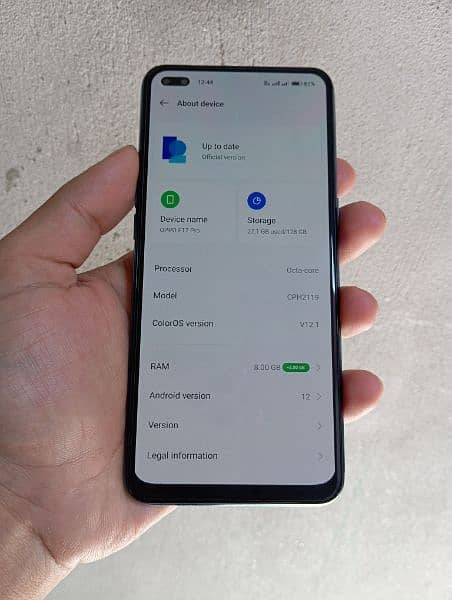 Oppo F17 pro 4