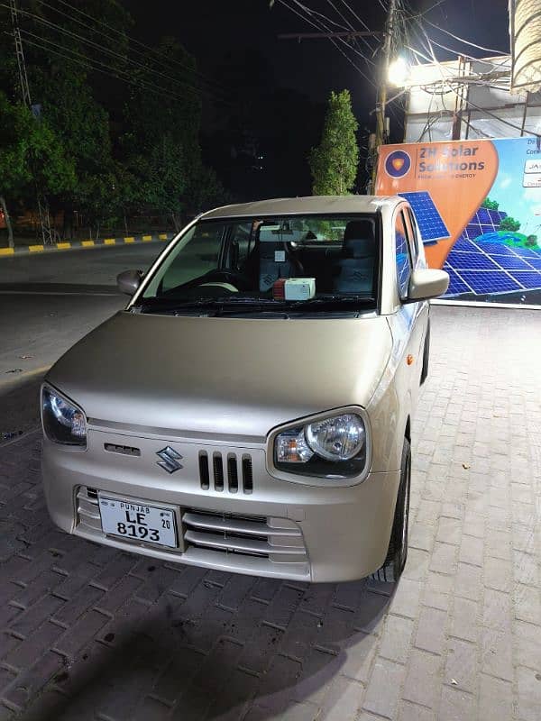 Suzuki Alto 2019/2020 automatic 1st hand 2