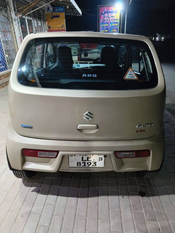 Suzuki Alto 2019/2020 automatic 1st hand 5