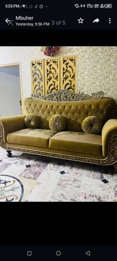 seven setr sofa set